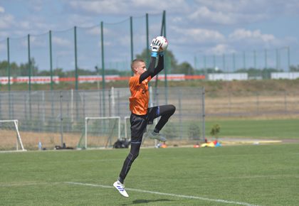 Trening juniorów starszych w obiektywie 