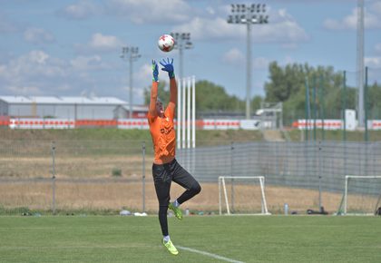 Trening juniorów starszych w obiektywie 