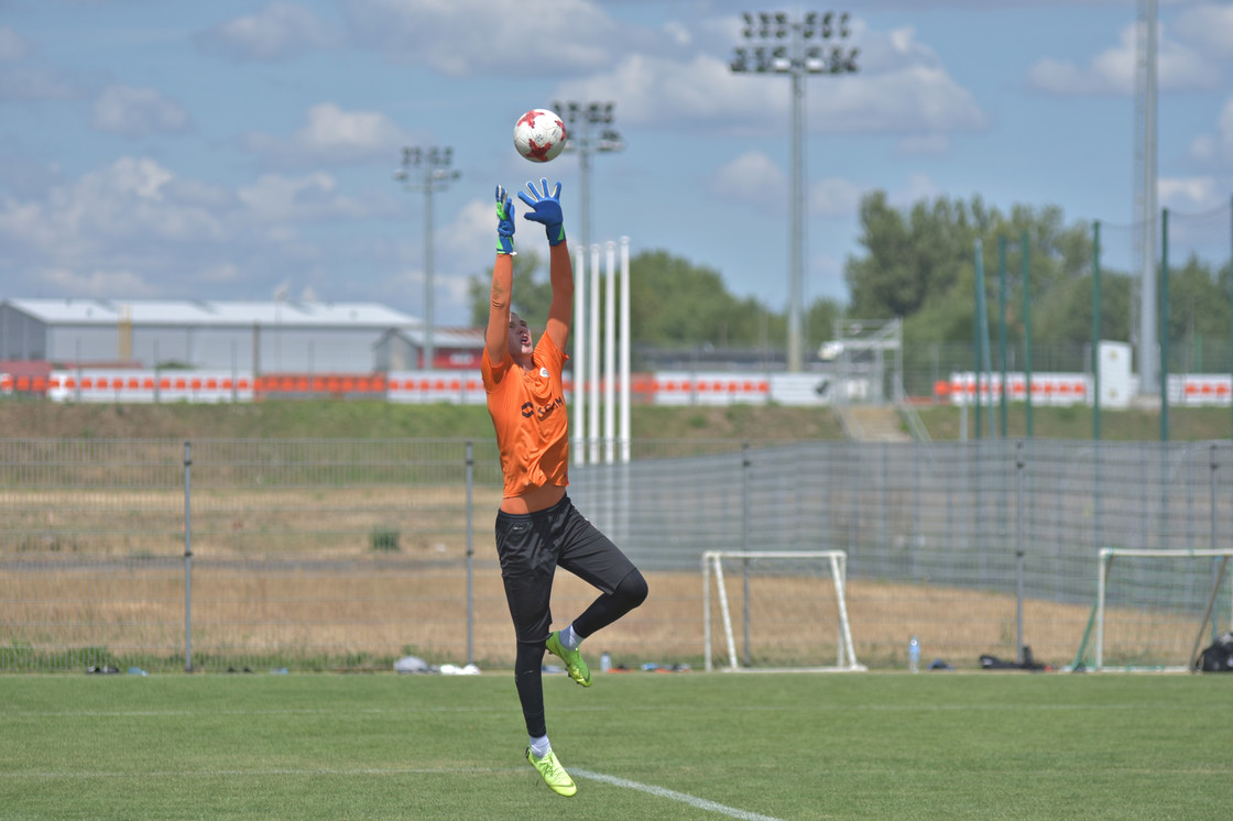 Trening juniorów starszych w obiektywie 