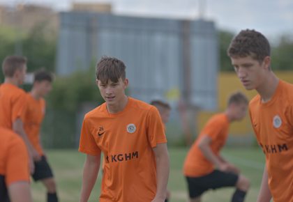 Trening juniorów starszych w obiektywie 