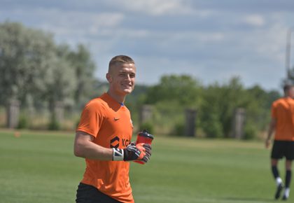 Trening juniorów starszych w obiektywie 