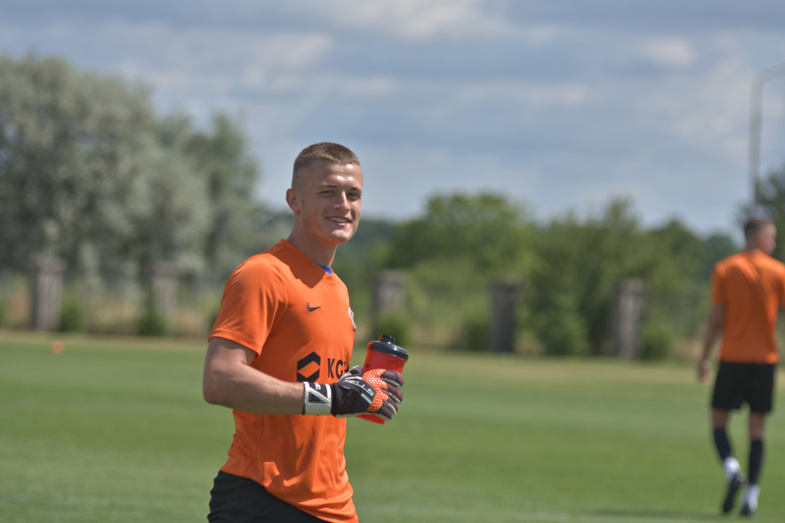 Trening juniorów starszych w obiektywie 