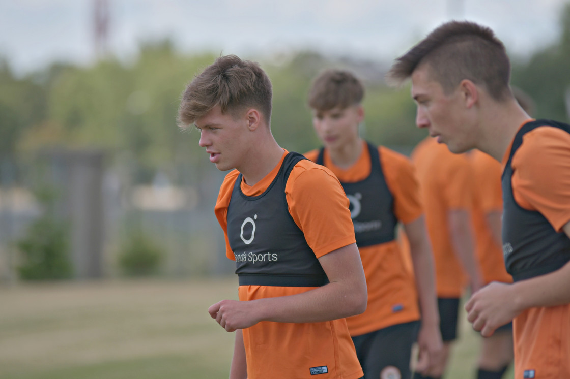 Trening juniorów starszych w obiektywie Trening juniorów starszych w obiektywie