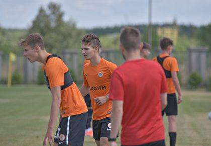 Trening juniorów starszych w obiektywie 