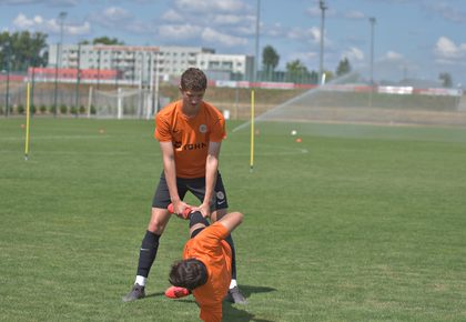 Trening juniorów starszych w obiektywie 