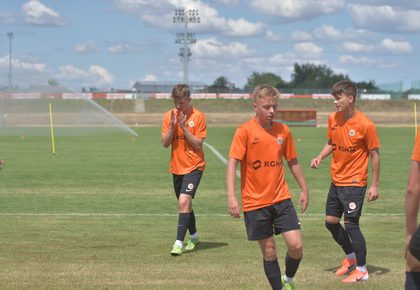 Trening juniorów starszych w obiektywie 