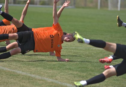 Trening juniorów starszych w obiektywie 