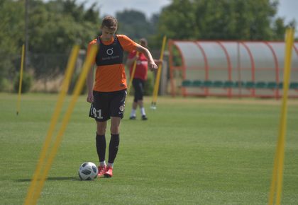 Trening juniorów starszych w obiektywie 