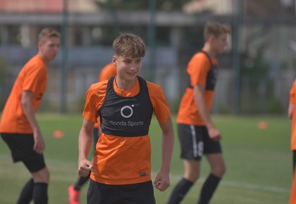 Trening juniorów starszych w obiektywie 