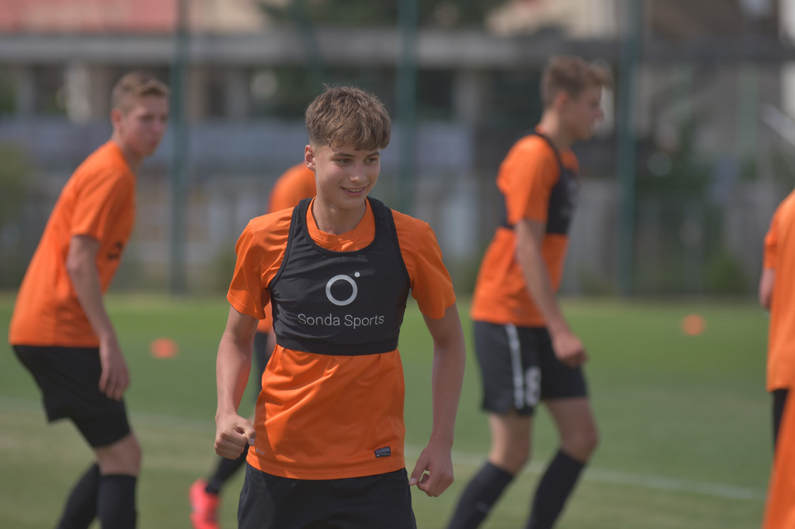 Trening juniorów starszych w obiektywie 