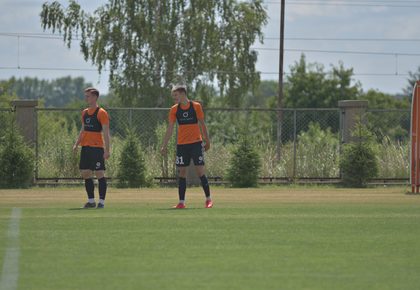 Trening juniorów starszych w obiektywie 