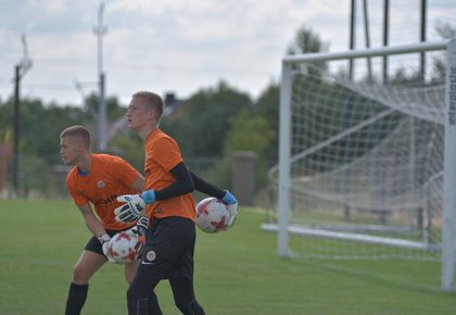 Trening juniorów starszych w obiektywie 