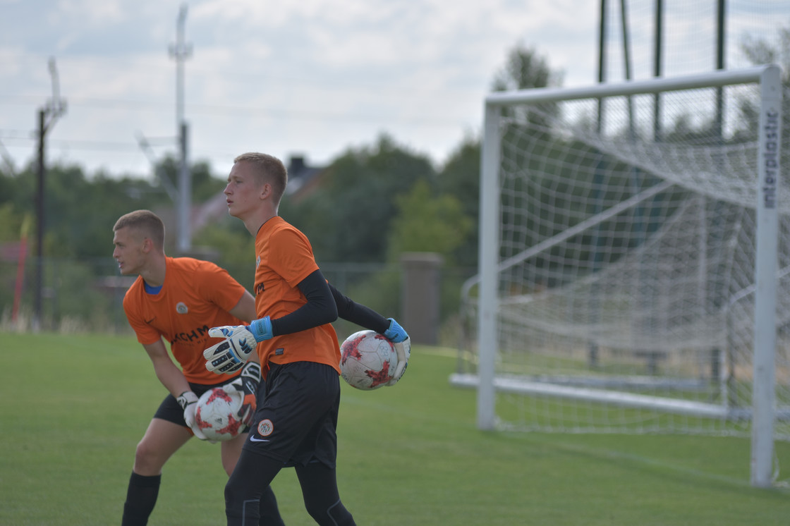 Trening juniorów starszych w obiektywie 