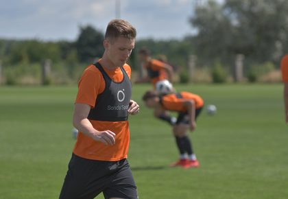 Trening juniorów starszych w obiektywie 