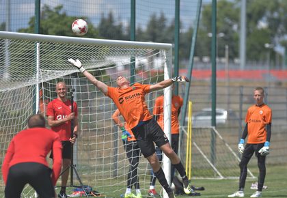 Trening juniorów starszych w obiektywie 