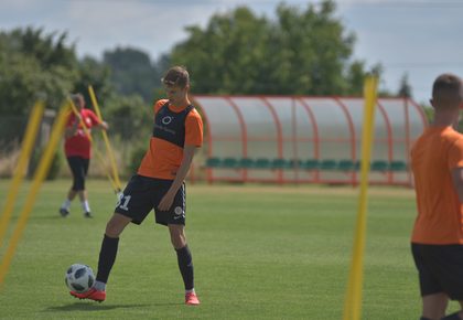 Trening juniorów starszych w obiektywie 