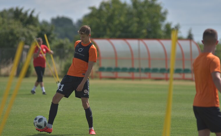 Trening juniorów starszych w obiektywie 