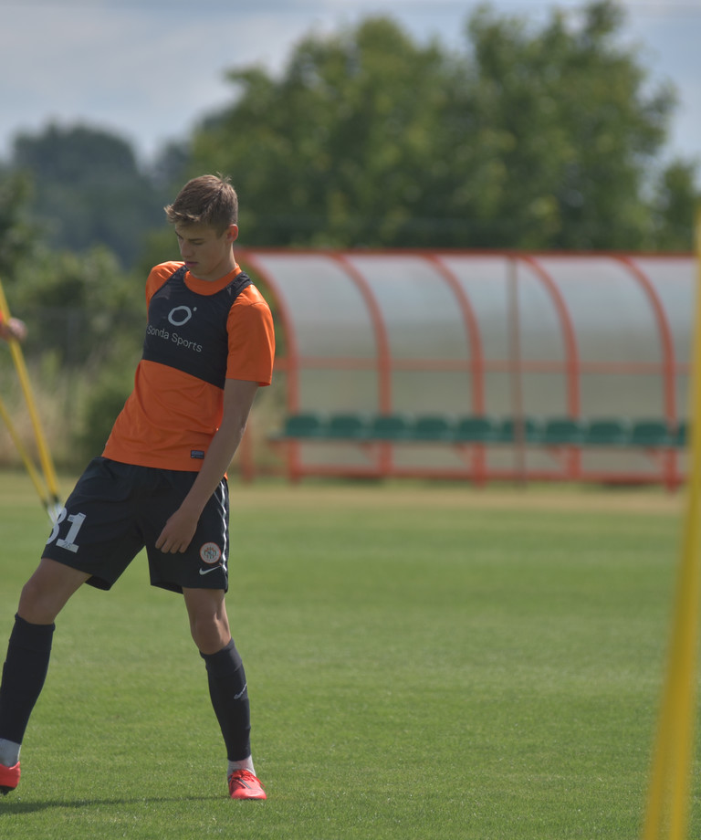 Trening juniorów starszych w obiektywie 