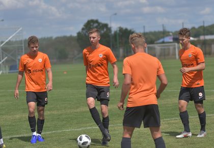 Trening juniorów starszych w obiektywie 