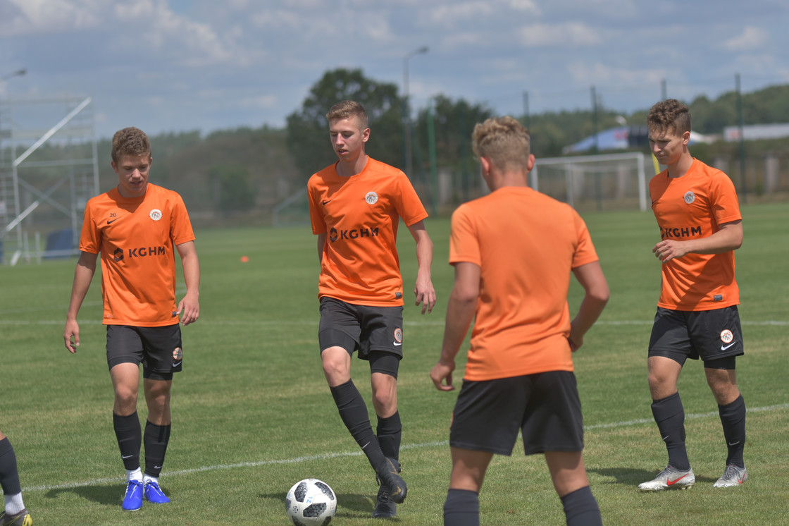 Trening juniorów starszych w obiektywie 