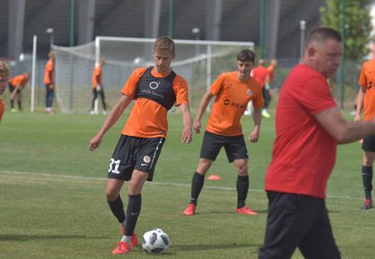 Trening juniorów starszych w obiektywie 