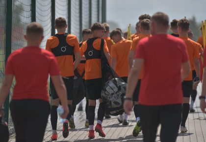 Trening juniorów starszych w obiektywie 