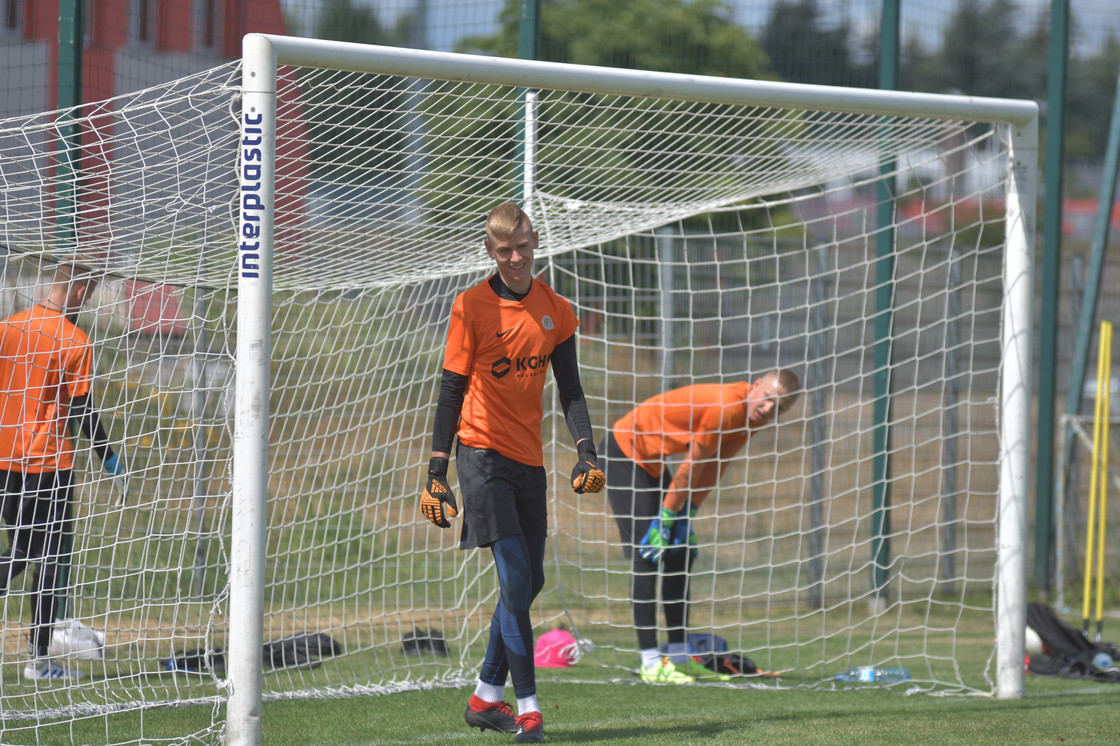 Trening juniorów starszych w obiektywie 