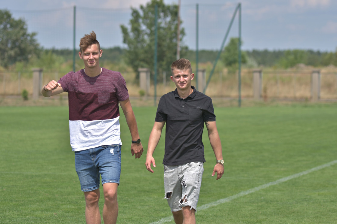 Pierwszy mecz kontrolny juniorów starszych Pierwszy mecz kontrolny juniorów starszych