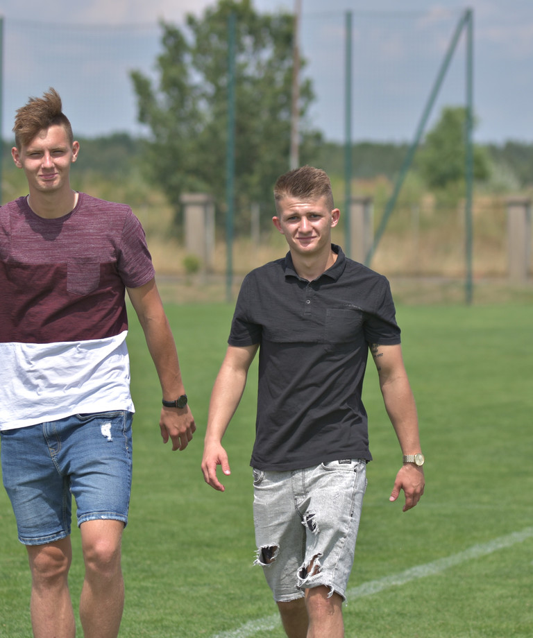 Wygrana juniorów Wygrana juniorów