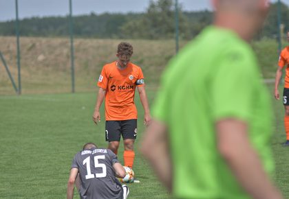 Pierwszy mecz kontrolny juniorów starszych 