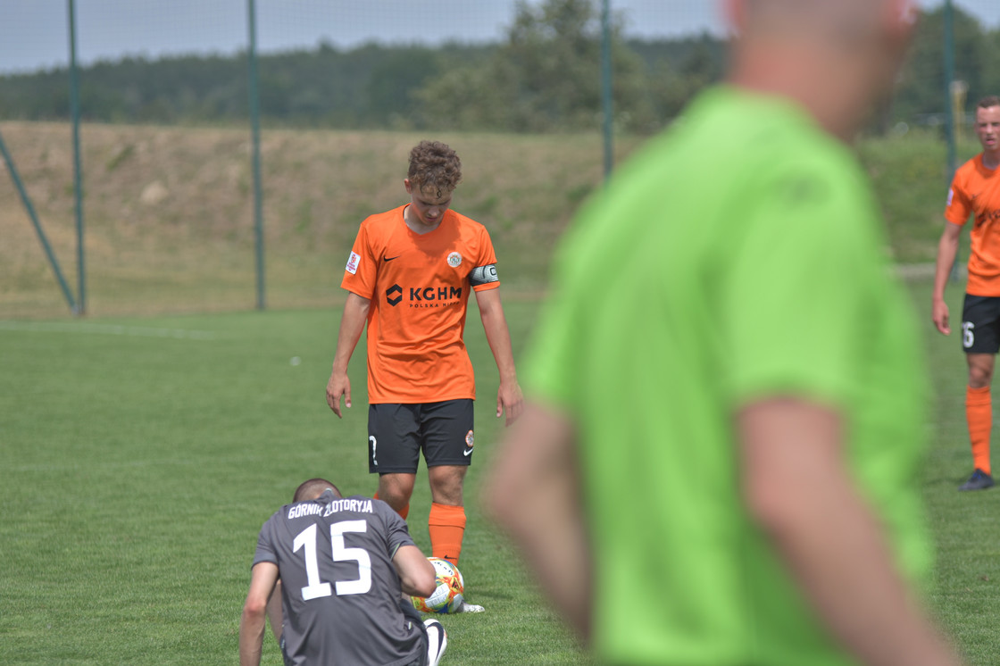 Pierwszy mecz kontrolny juniorów starszych Pierwszy mecz kontrolny juniorów starszych