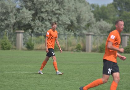 Pierwszy mecz kontrolny juniorów starszych 