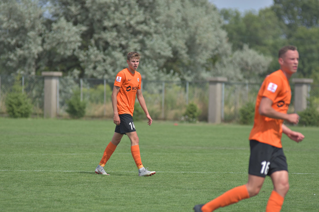 Pierwszy mecz kontrolny juniorów starszych Pierwszy mecz kontrolny juniorów starszych