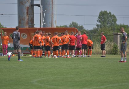 Pierwszy mecz kontrolny juniorów starszych 