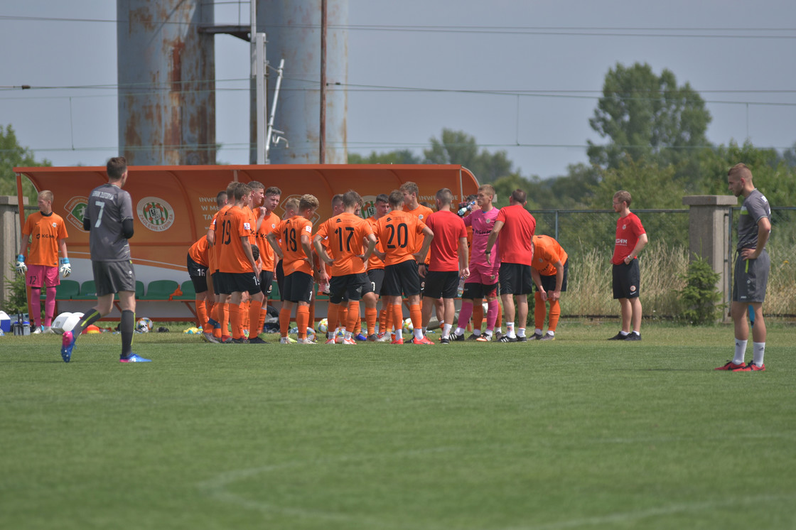 Pierwszy mecz kontrolny juniorów starszych 