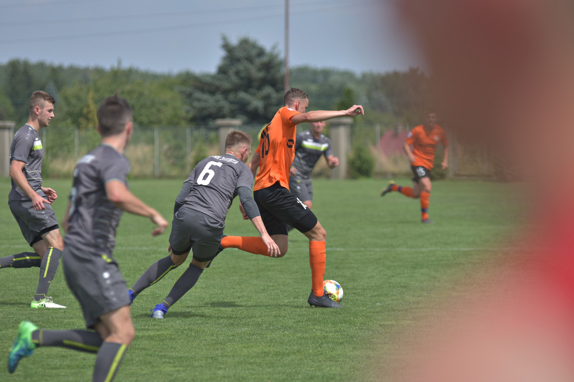 Pierwszy mecz kontrolny juniorów starszych Pierwszy mecz kontrolny juniorów starszych