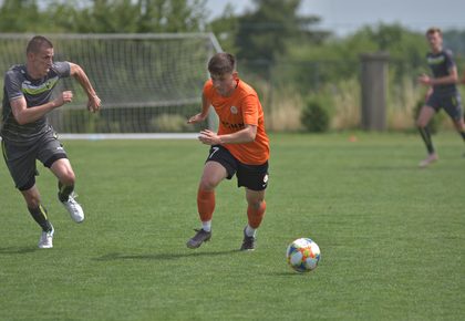 Pierwszy mecz kontrolny juniorów starszych 