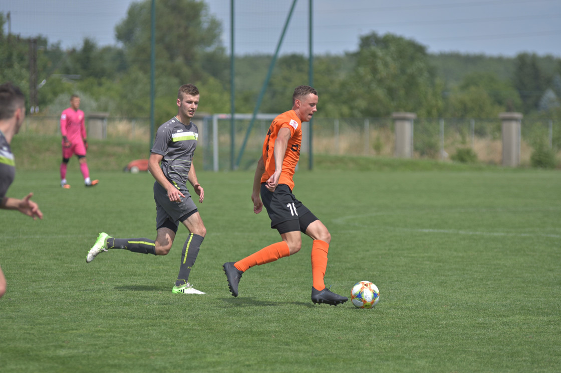Pierwszy mecz kontrolny juniorów starszych Pierwszy mecz kontrolny juniorów starszych