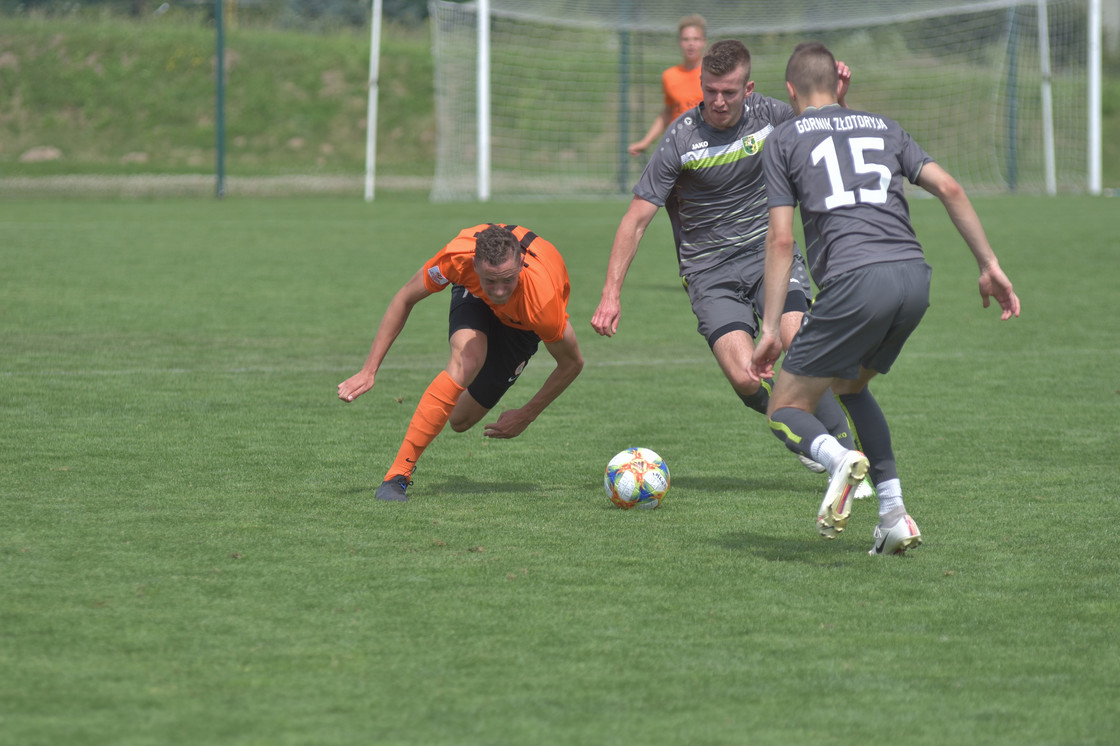 Pierwszy mecz kontrolny juniorów starszych Pierwszy mecz kontrolny juniorów starszych