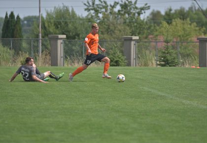 Pierwszy mecz kontrolny juniorów starszych 