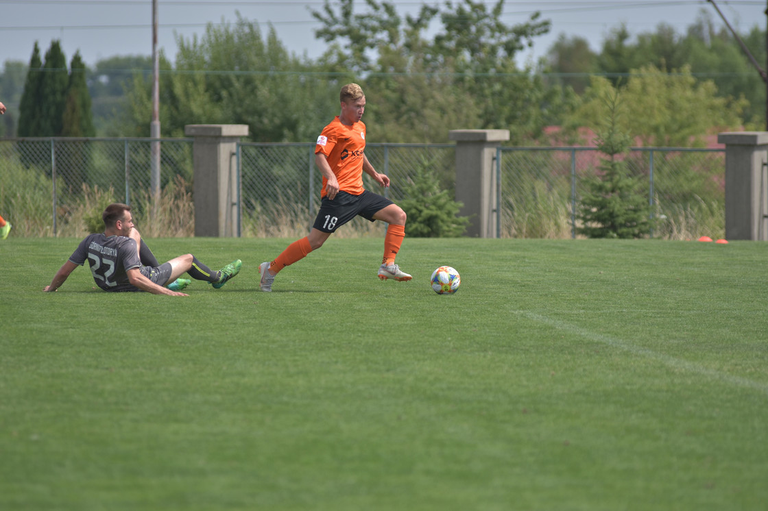 Pierwszy mecz kontrolny juniorów starszych Pierwszy mecz kontrolny juniorów starszych