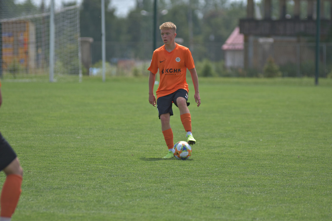 Pierwszy mecz kontrolny juniorów starszych Pierwszy mecz kontrolny juniorów starszych