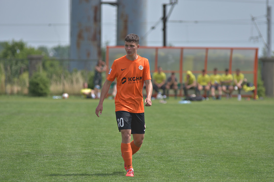 Pierwszy mecz kontrolny juniorów starszych Pierwszy mecz kontrolny juniorów starszych