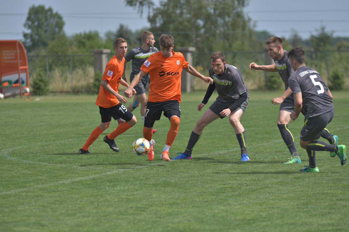 Pierwszy mecz kontrolny juniorów starszych Pierwszy mecz kontrolny juniorów starszych