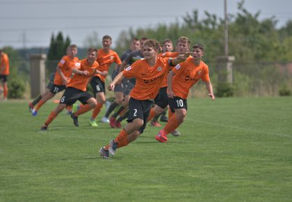 Pierwszy mecz kontrolny juniorów starszych 