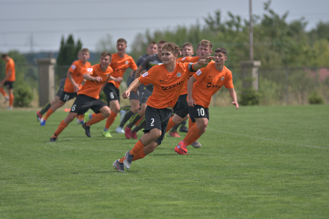 Pierwszy mecz kontrolny juniorów starszych Pierwszy mecz kontrolny juniorów starszych
