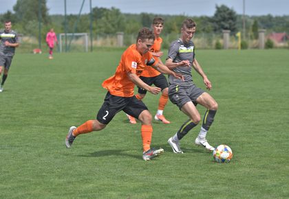 Pierwszy mecz kontrolny juniorów starszych 