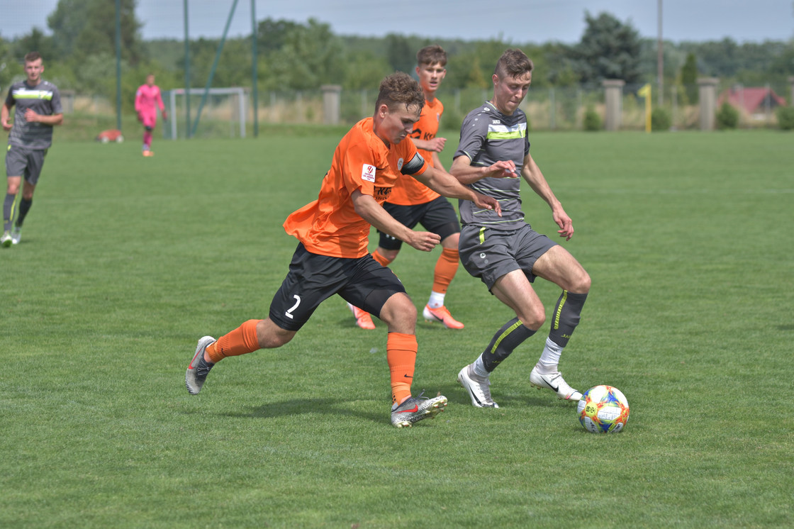 Pierwszy mecz kontrolny juniorów starszych Pierwszy mecz kontrolny juniorów starszych