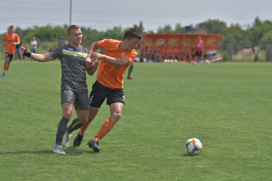 Pierwszy mecz kontrolny juniorów starszych Pierwszy mecz kontrolny juniorów starszych