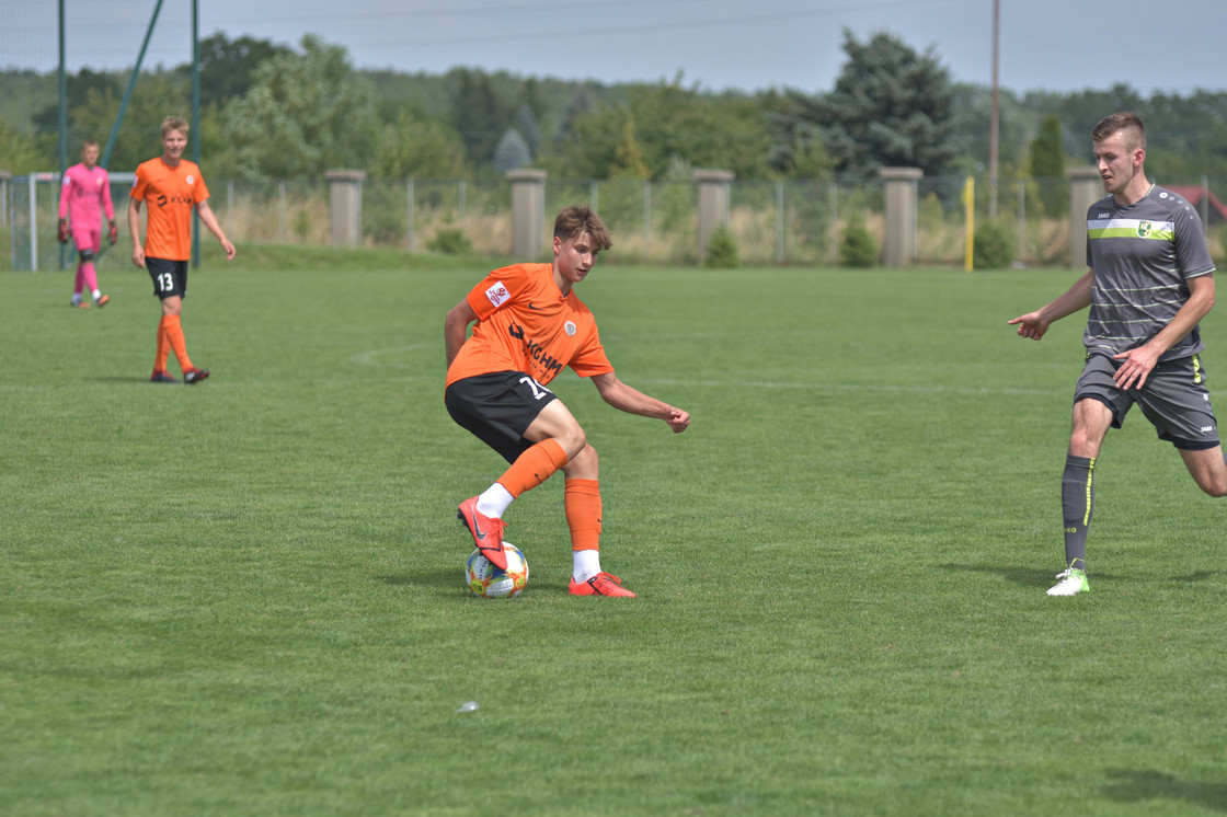 Pierwszy mecz kontrolny juniorów starszych Pierwszy mecz kontrolny juniorów starszych